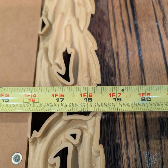 Vintage Homco Burwood Mirror MCM 18.5”x30” Hangs Horizontally Or Vertically - Picture 8 of 10